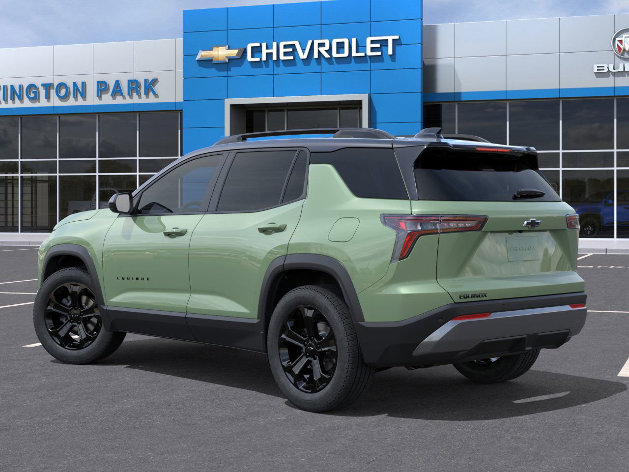 New 2026 Chevrolet Equinox LT image 3