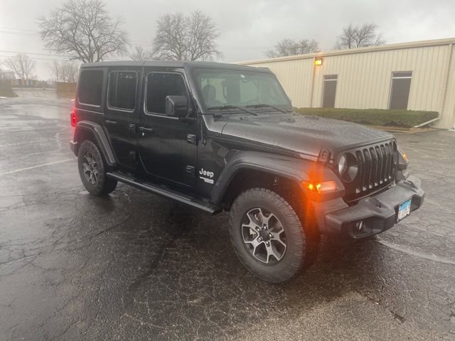 Used 2019 Jeep Wrangler Unlimited Sport S image 3