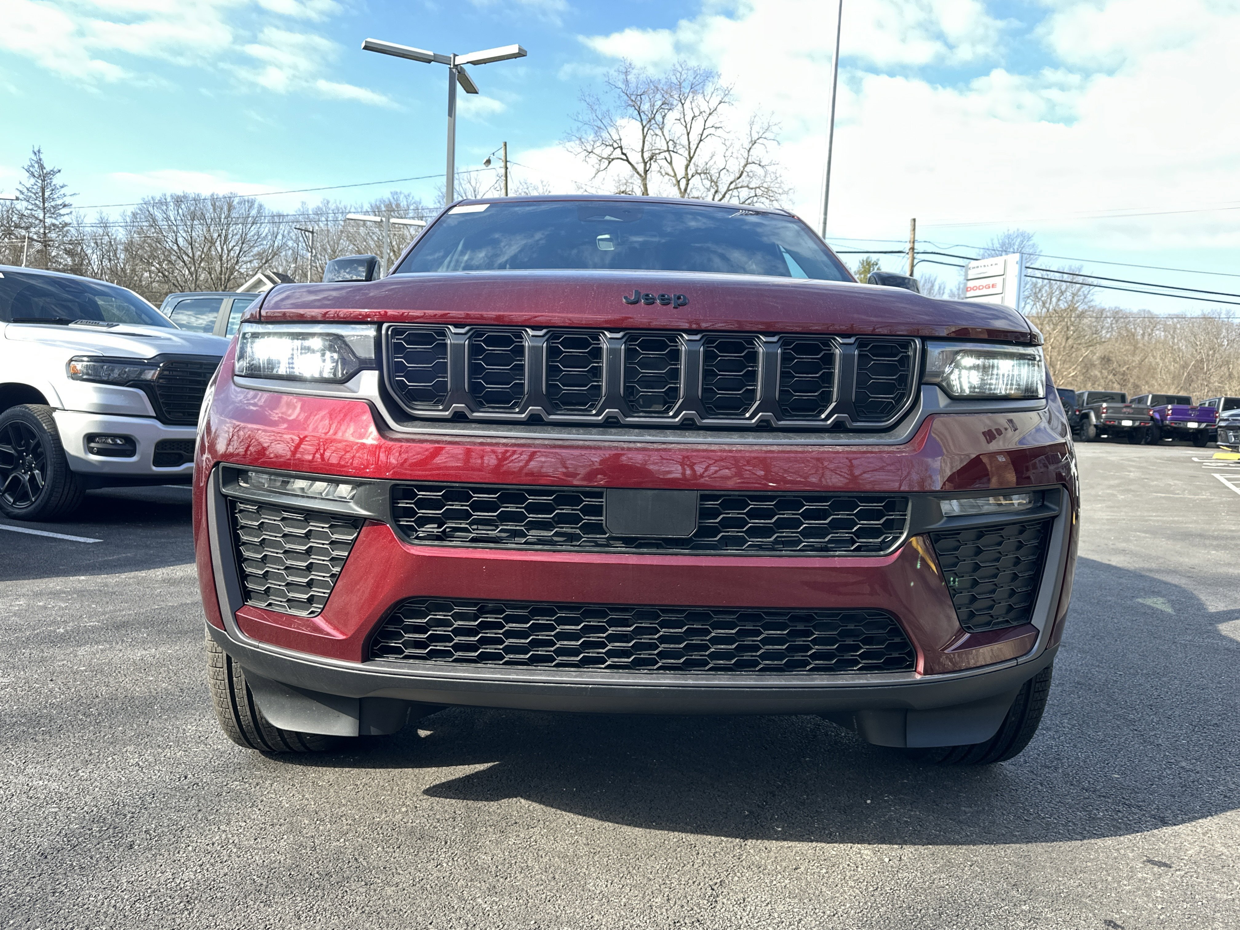 New 2026 Jeep Grand Cherokee L Limited w/ Limited Altitude Package AWD/4WD image 20