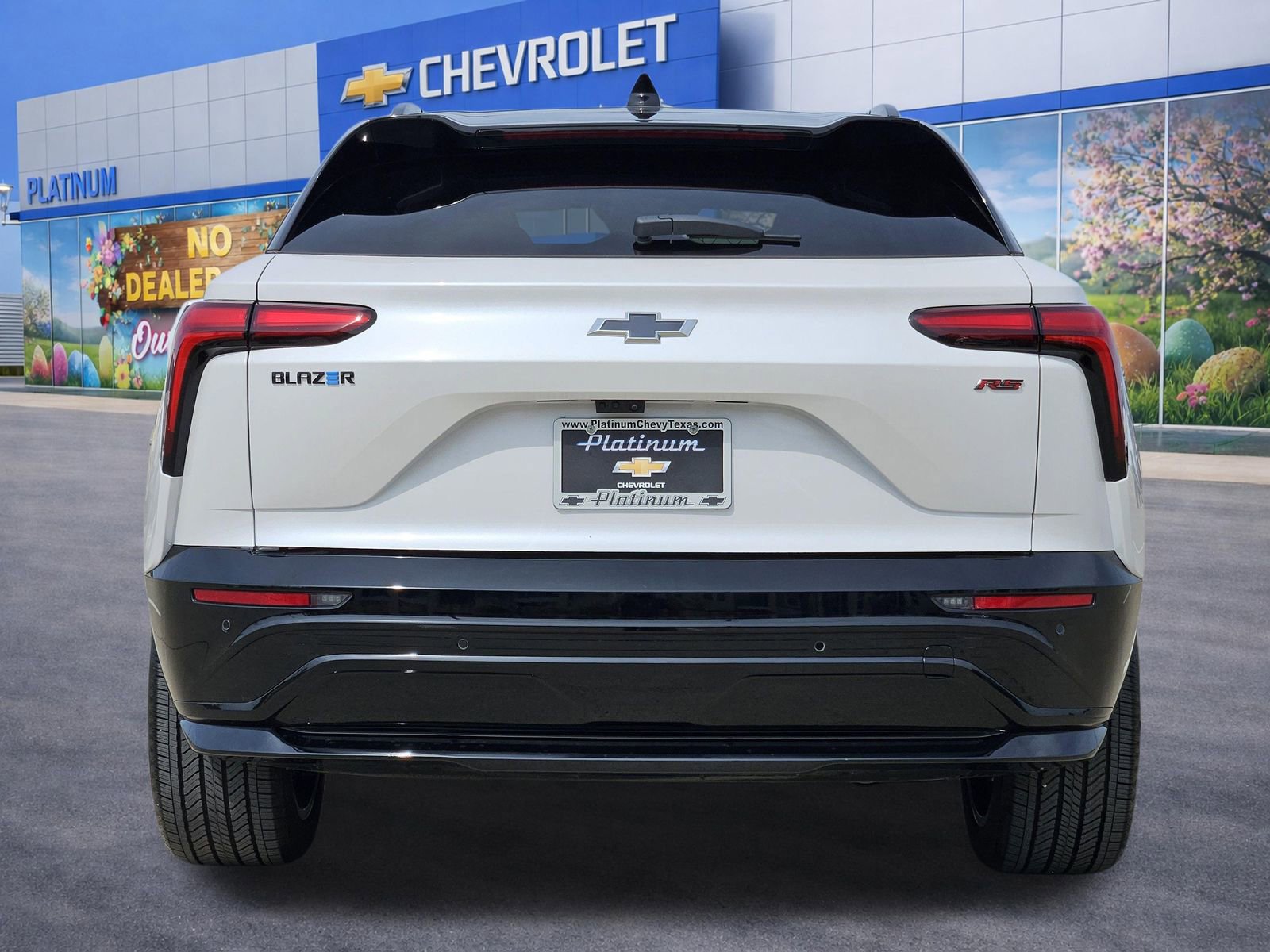 Certified 2025 Chevrolet Blazer EV RS image 8