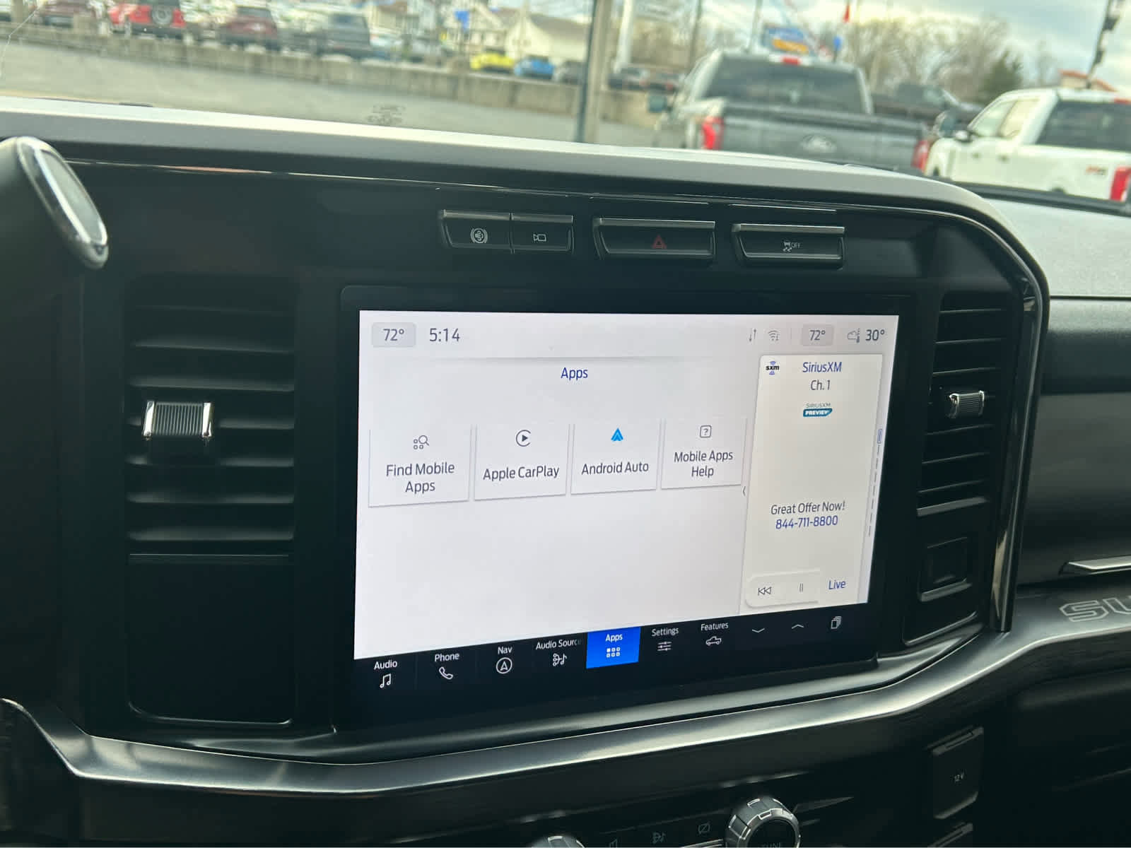 Used 2024 Ford F250 Lariat w/ Chrome Package image 42