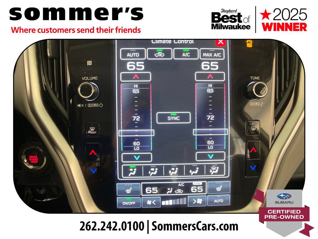 Certified 2024 Subaru Outback Premium AWD/4WD image 17