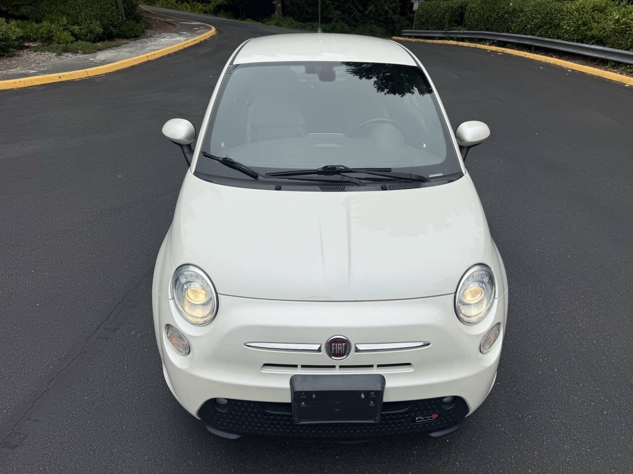 Used 2016 FIAT 500 e FWD image 9