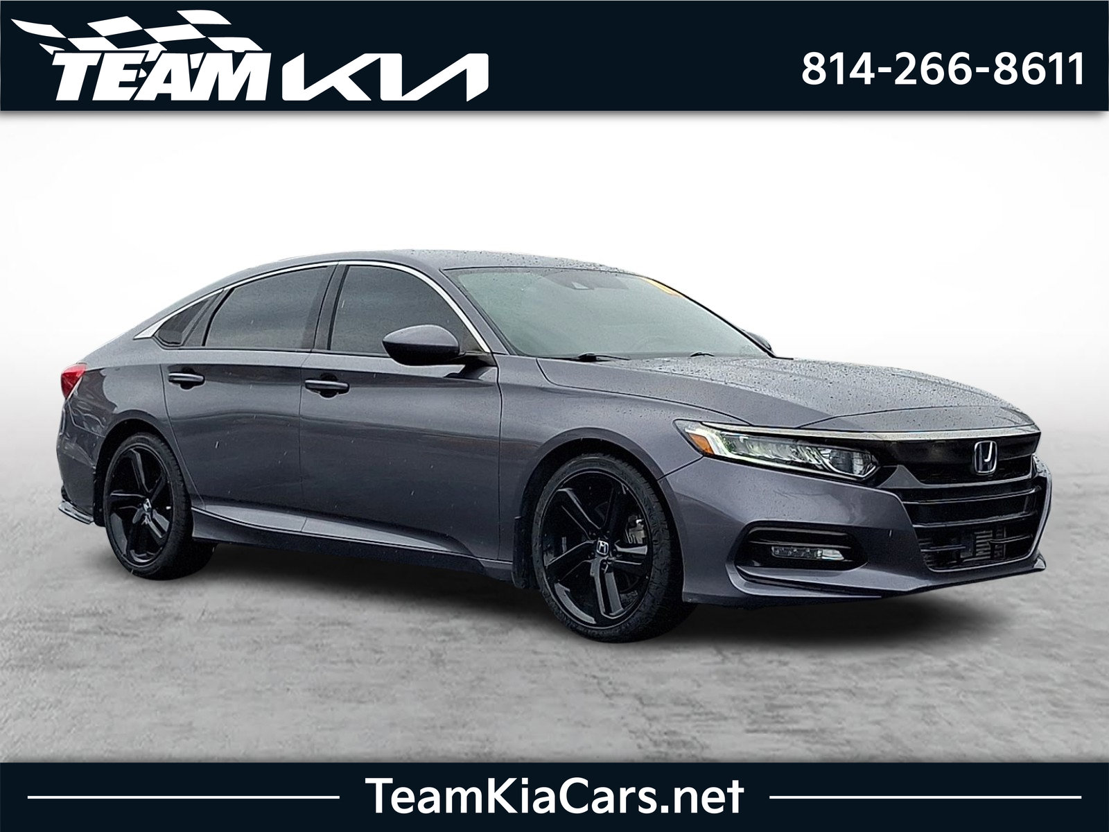 Used 2018 Honda Accord Sport