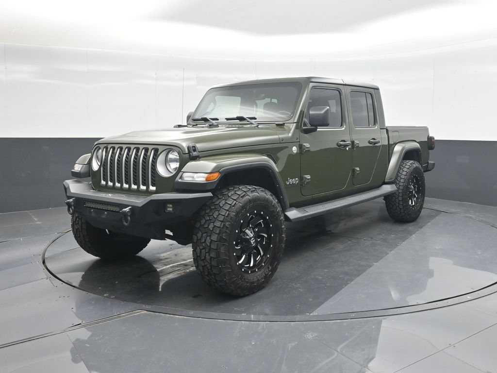 Used 2022 Jeep Gladiator Overland w/ Popular Equipment Package AWD/4WD image 33