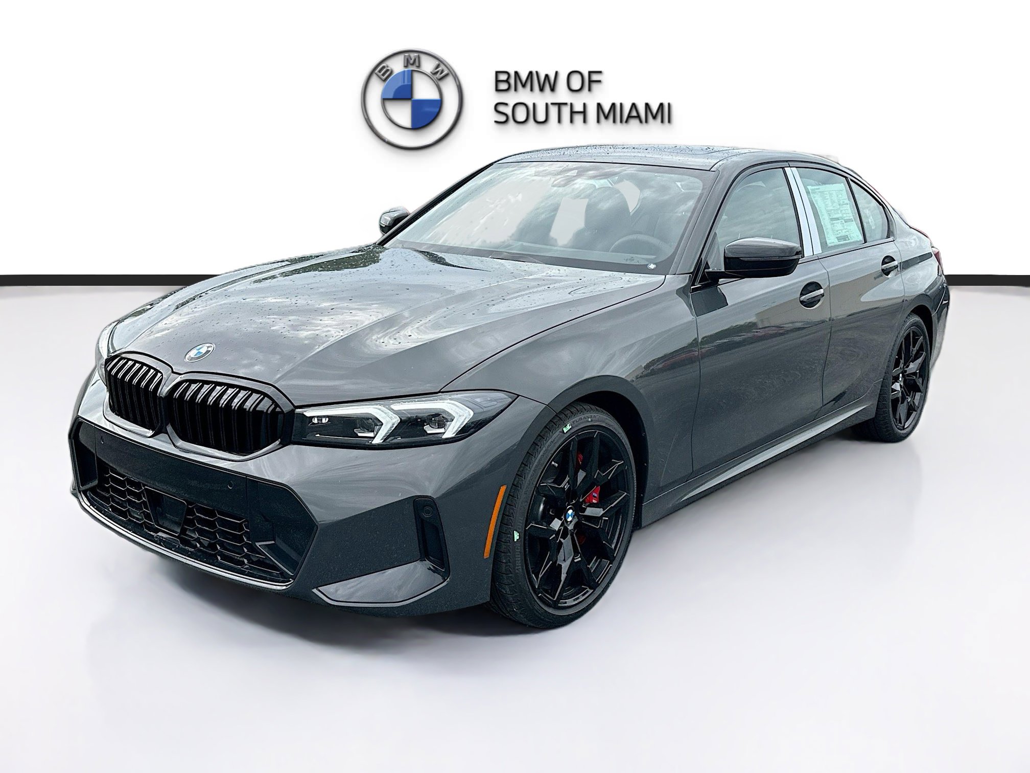 New 2026 BMW 330i Sedan w/ M Sport Package RWD image 3