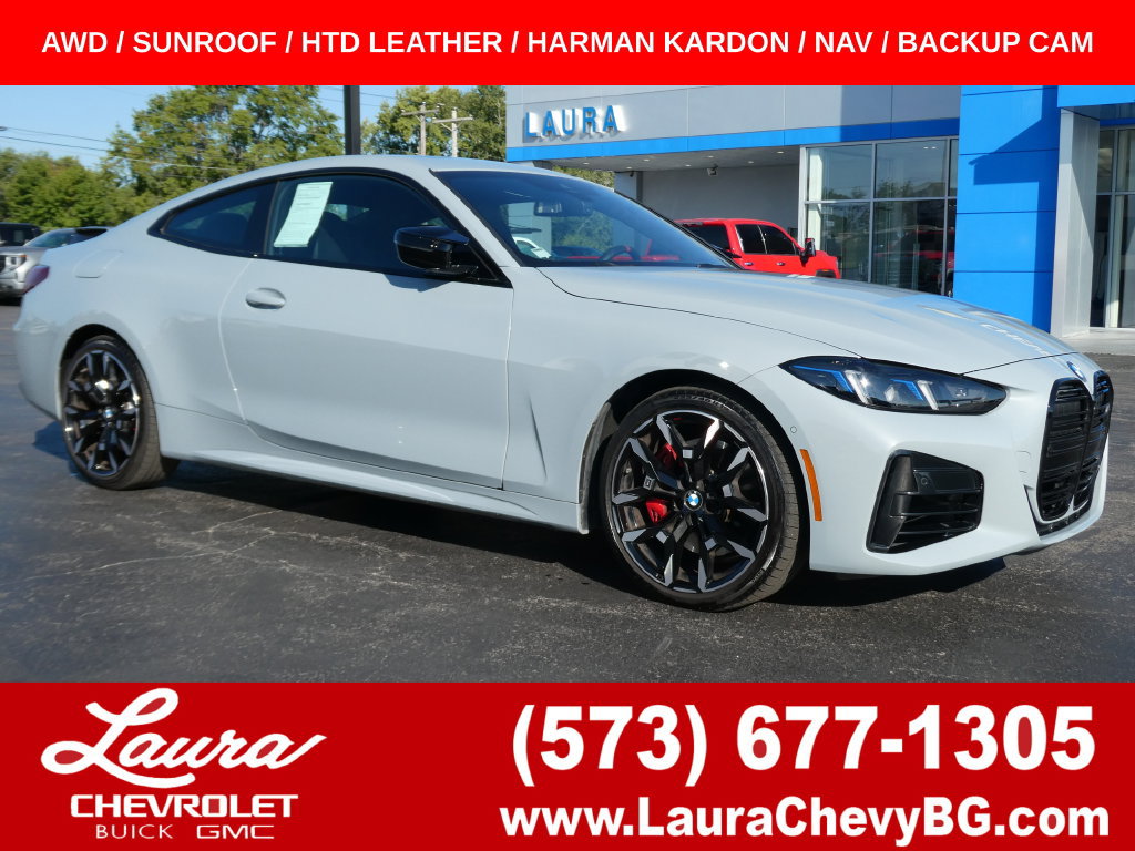 Used 2025 BMW 440i xDrive Coupe w/ Premium Package