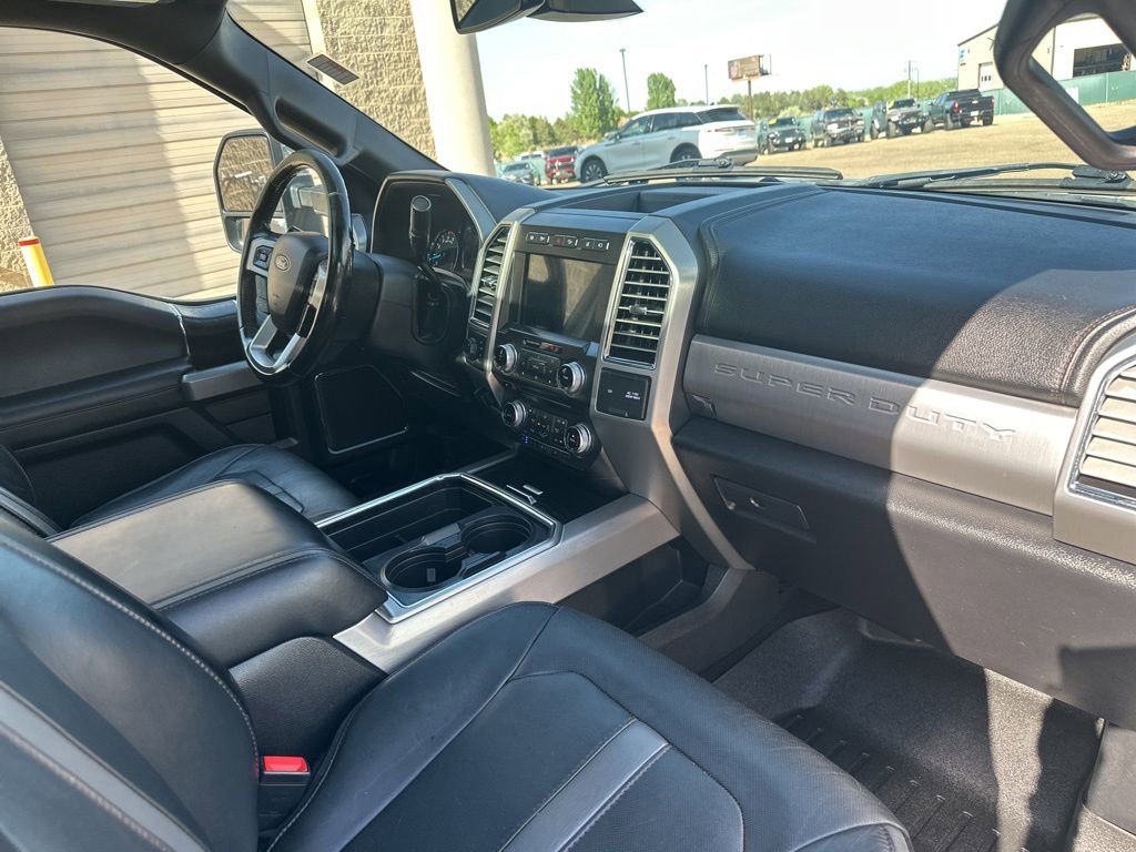 Used 2018 Ford F350 Platinum w/ Platinum Ultimate Package AWD/4WD image 28