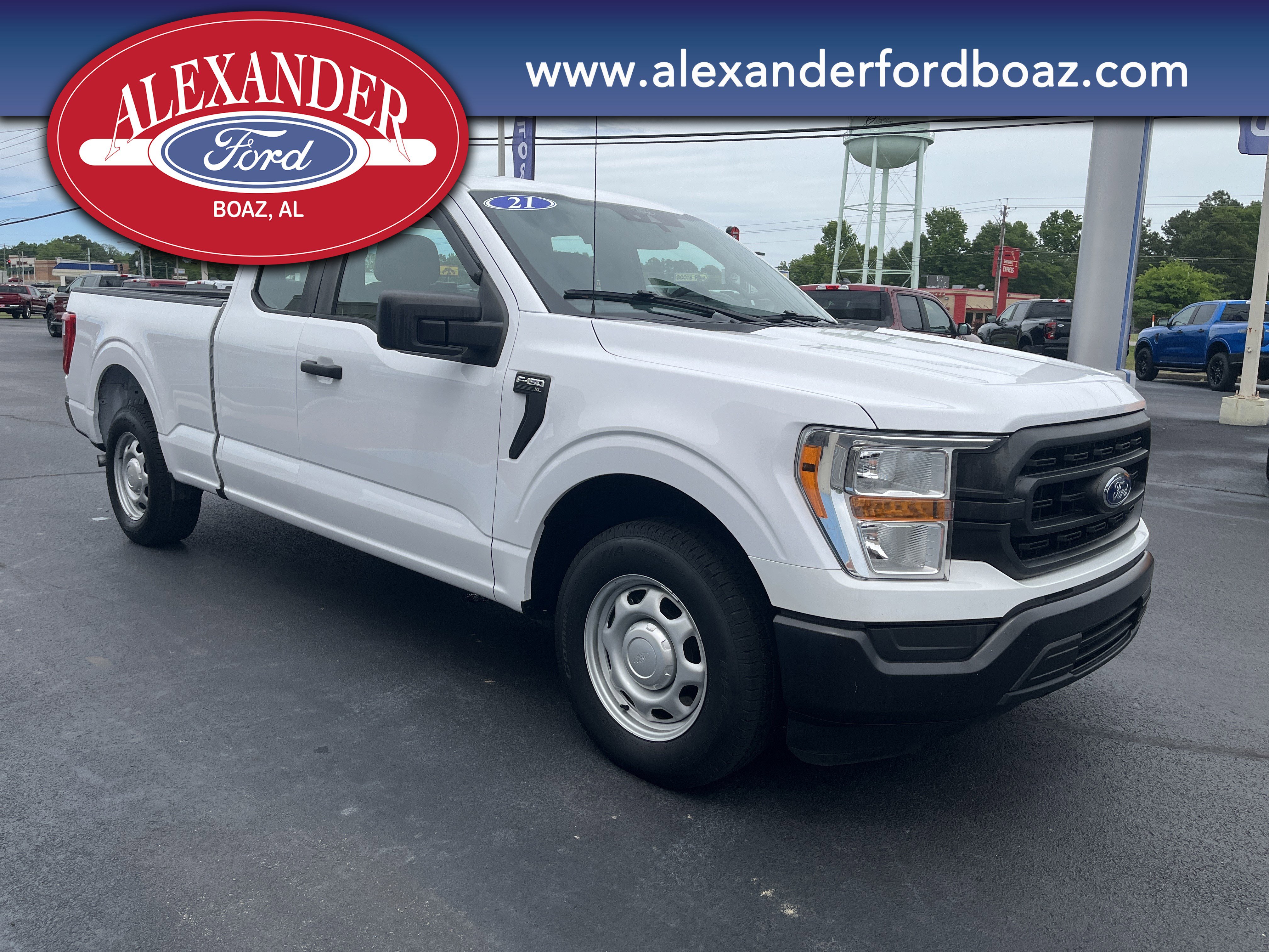 Used 2021 Ford F150 XL w/ XL Power Equipment Group RWD image 3