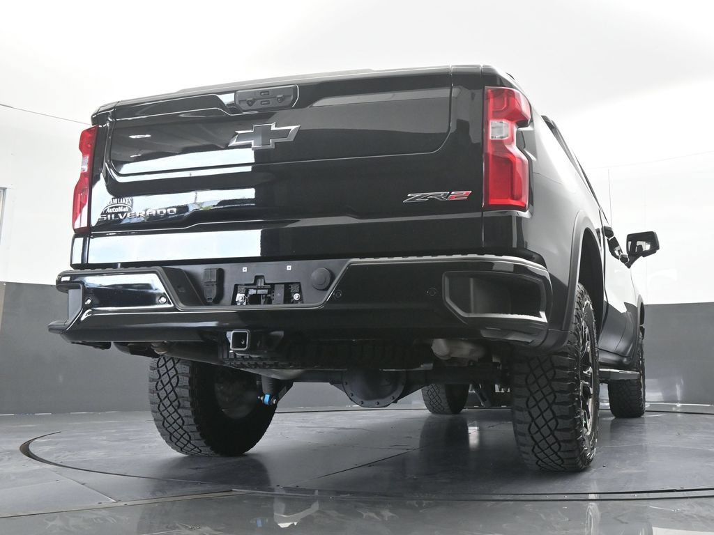 Used 2025 Chevrolet Silverado 1500 ZR2 w/ Technology Package AWD/4WD image 71