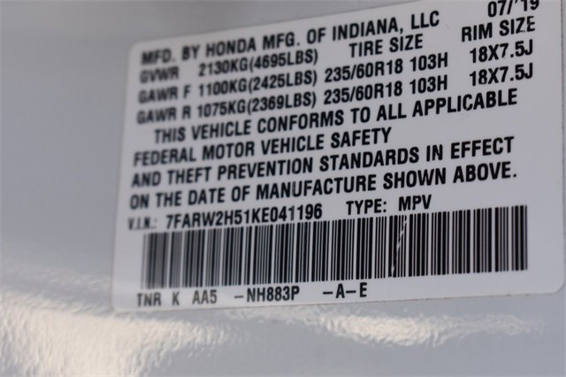 Used 2019 Honda CR-V EX image 36