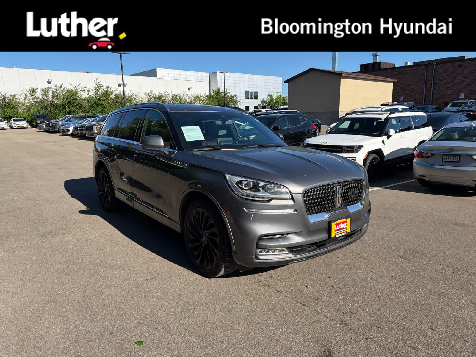 Used 2021 Lincoln Aviator Reserve w/ Equipment Group 208A AWD/4WD image 1