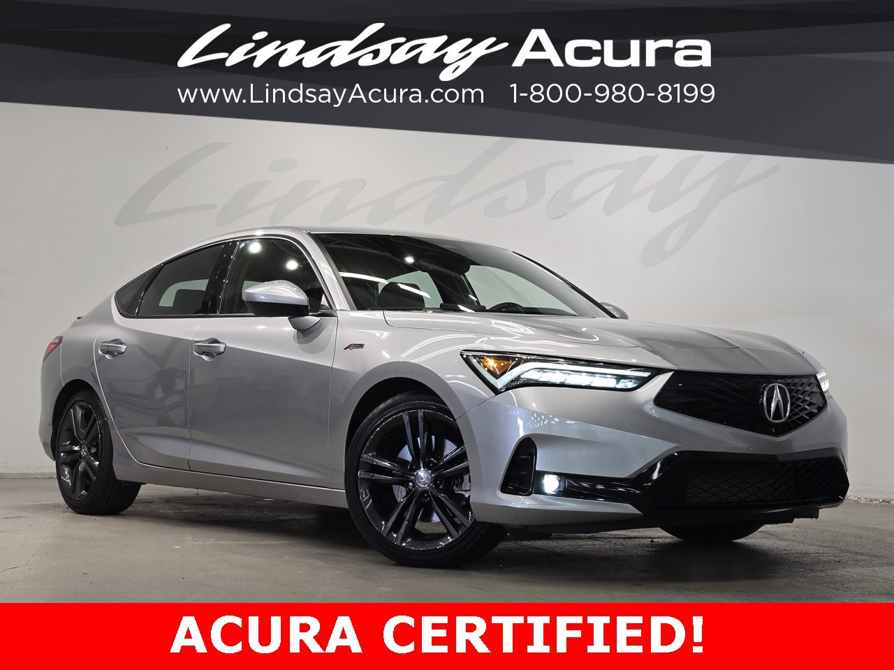 Certified 2023 Acura Integra A-Spec image 1