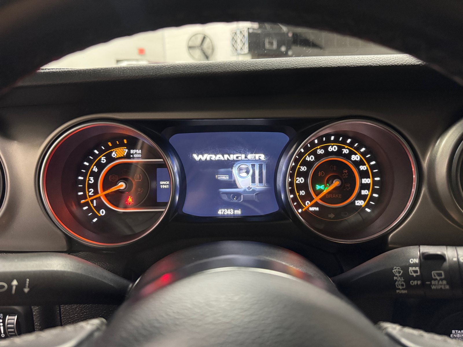 Used 2020 Jeep Wrangler Unlimited Sport S AWD/4WD image 16