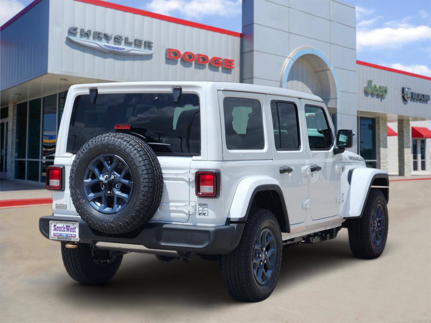 New 2026 Jeep Wrangler Unlimited Sport AWD/4WD image 5