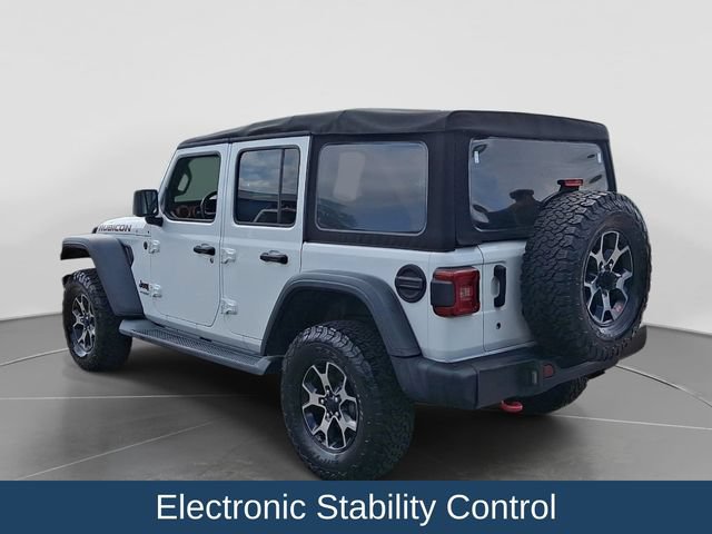 Used 2018 Jeep Wrangler Unlimited Rubicon AWD/4WD image 5