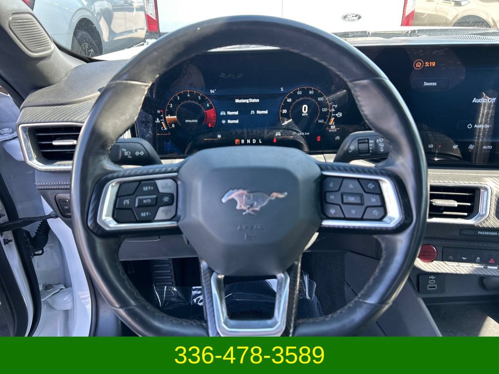Used 2025 Ford Mustang Premium RWD image 17