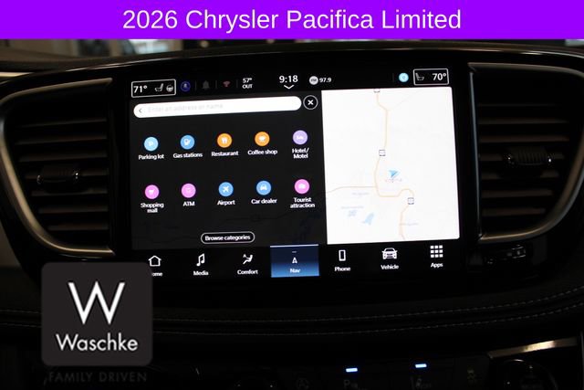 New 2026 Chrysler Pacifica Limited w/ S Appearance Package image 50