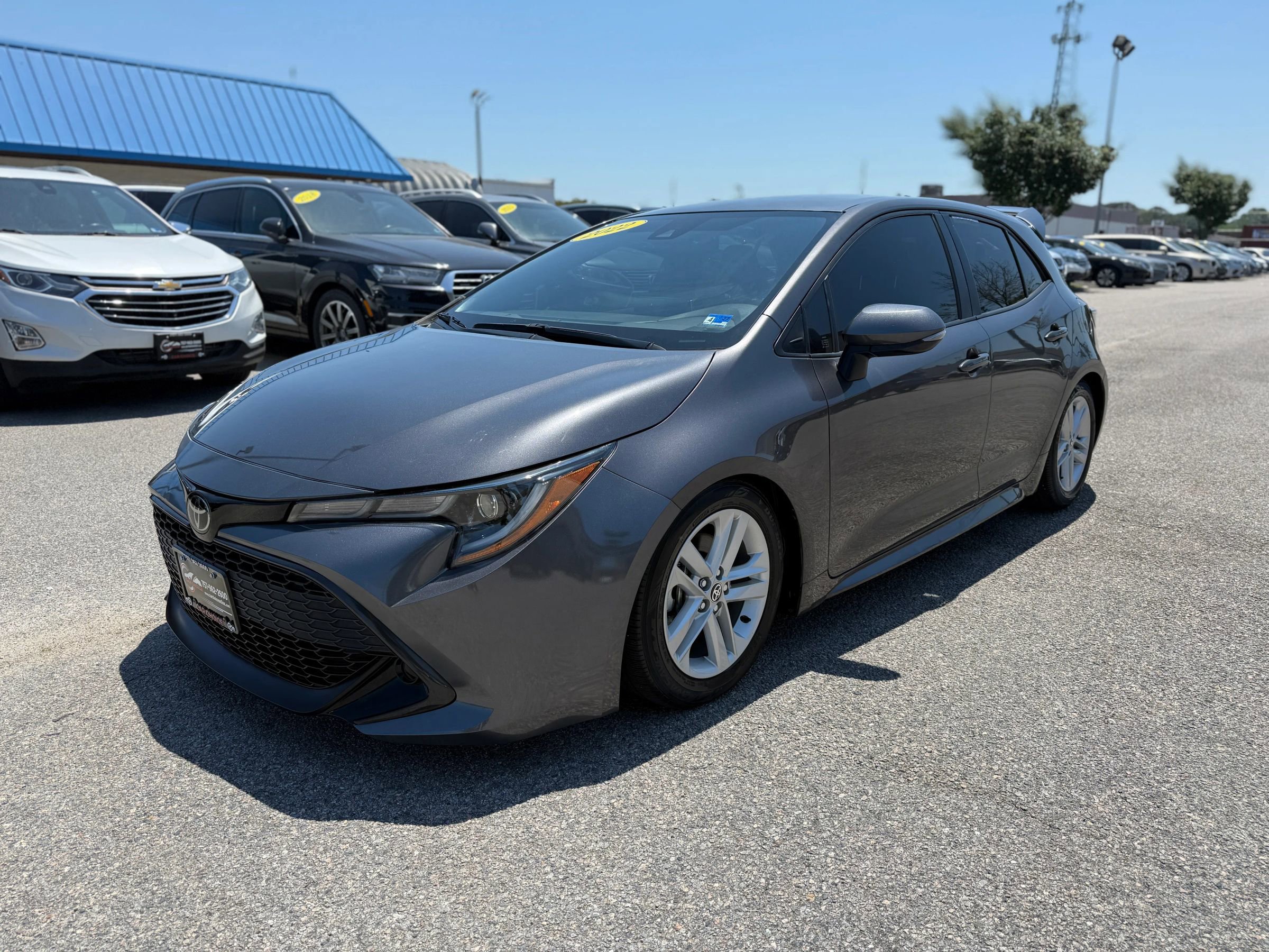 Used 2022 Toyota Corolla SE FWD image 4
