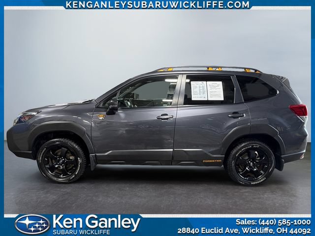 Certified 2023 Subaru Forester Wilderness AWD/4WD image 2