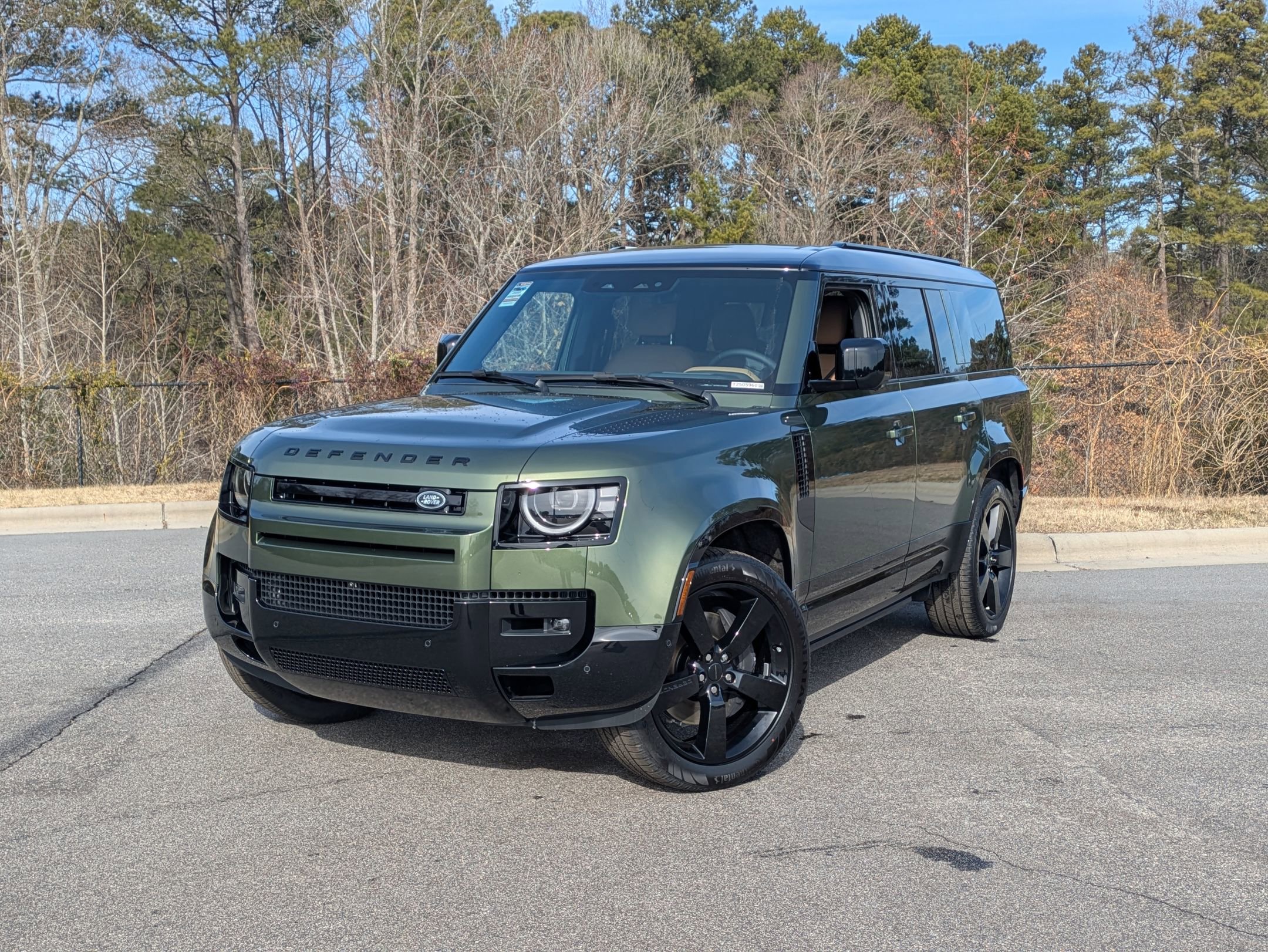 New 2026 Land Rover Defender 130 X-Dynamic SE