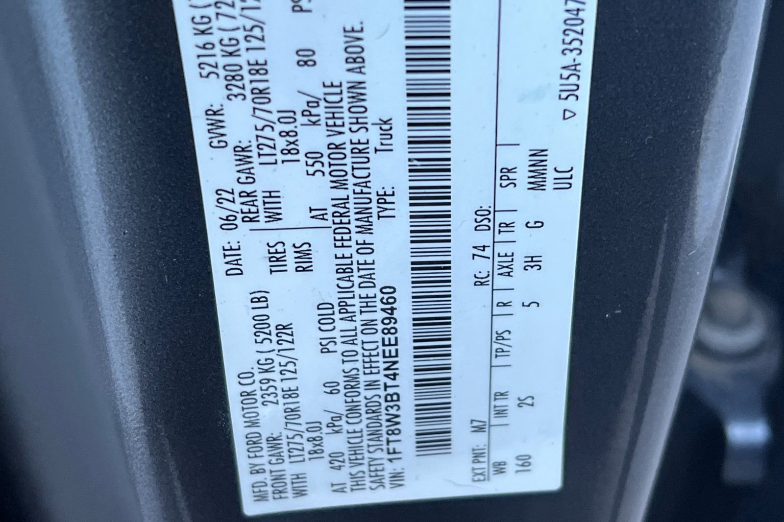 Used 2022 Ford F350 XLT AWD/4WD image 30