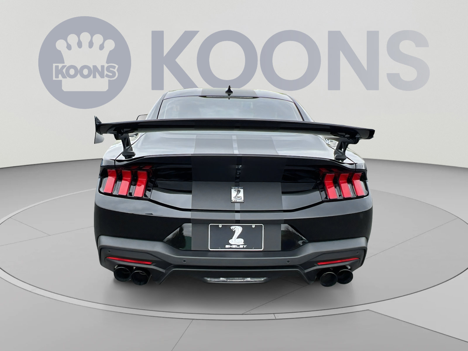 New 2025 Ford Mustang GT Premium w/ GT Performance Package RWD image 15