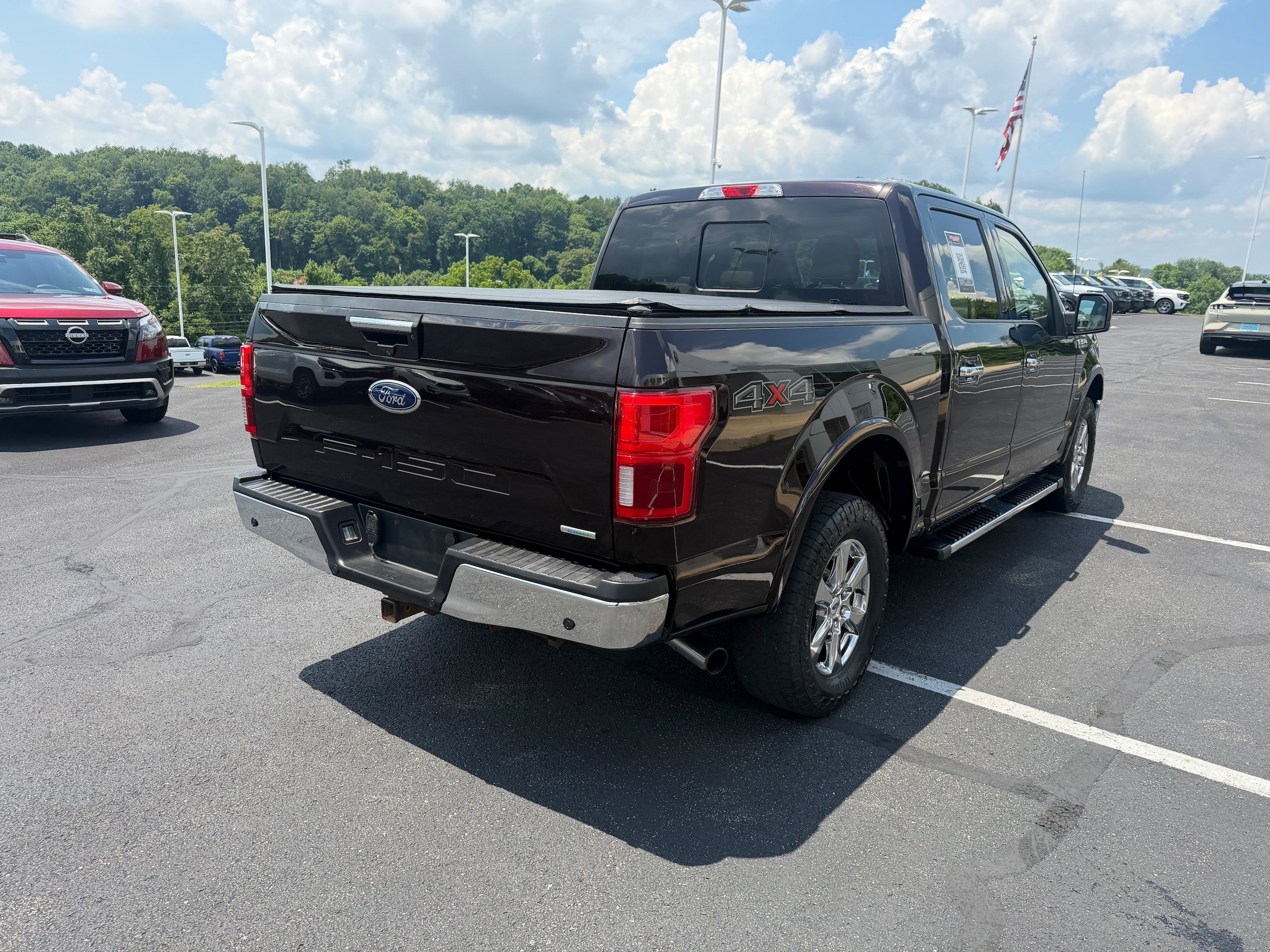 Used 2019 Ford F150 Lariat AWD/4WD image 5