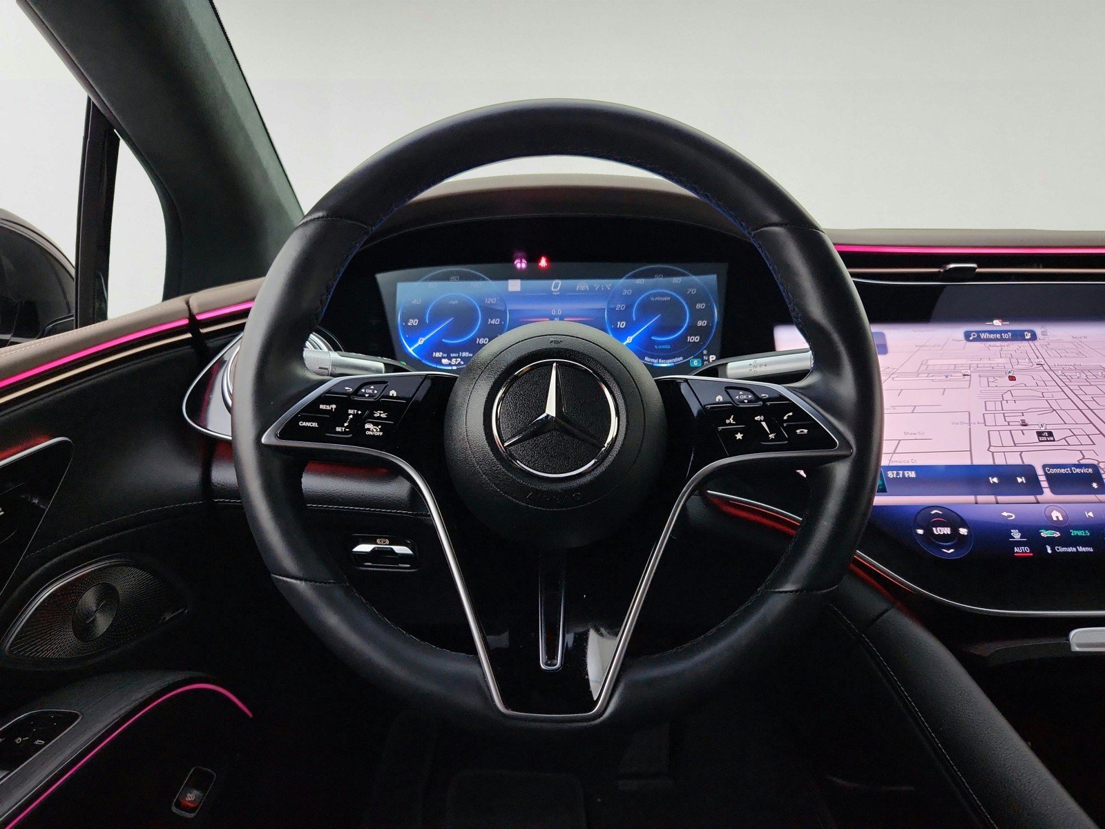 Certified 2023 Mercedes-Benz EQS 580 4MATIC Sedan image 23