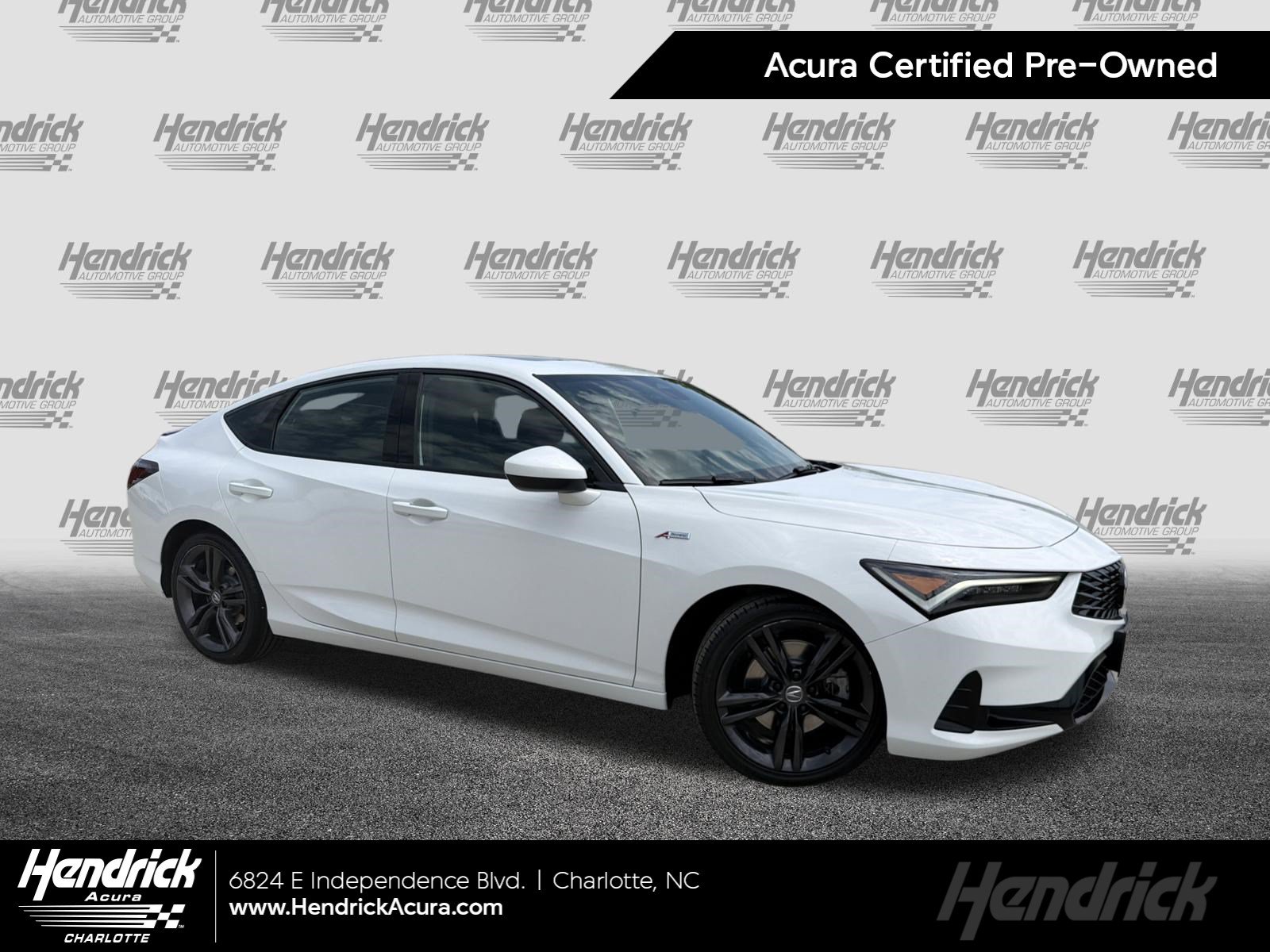 Certified 2024 Acura Integra A-Spec FWD image 1