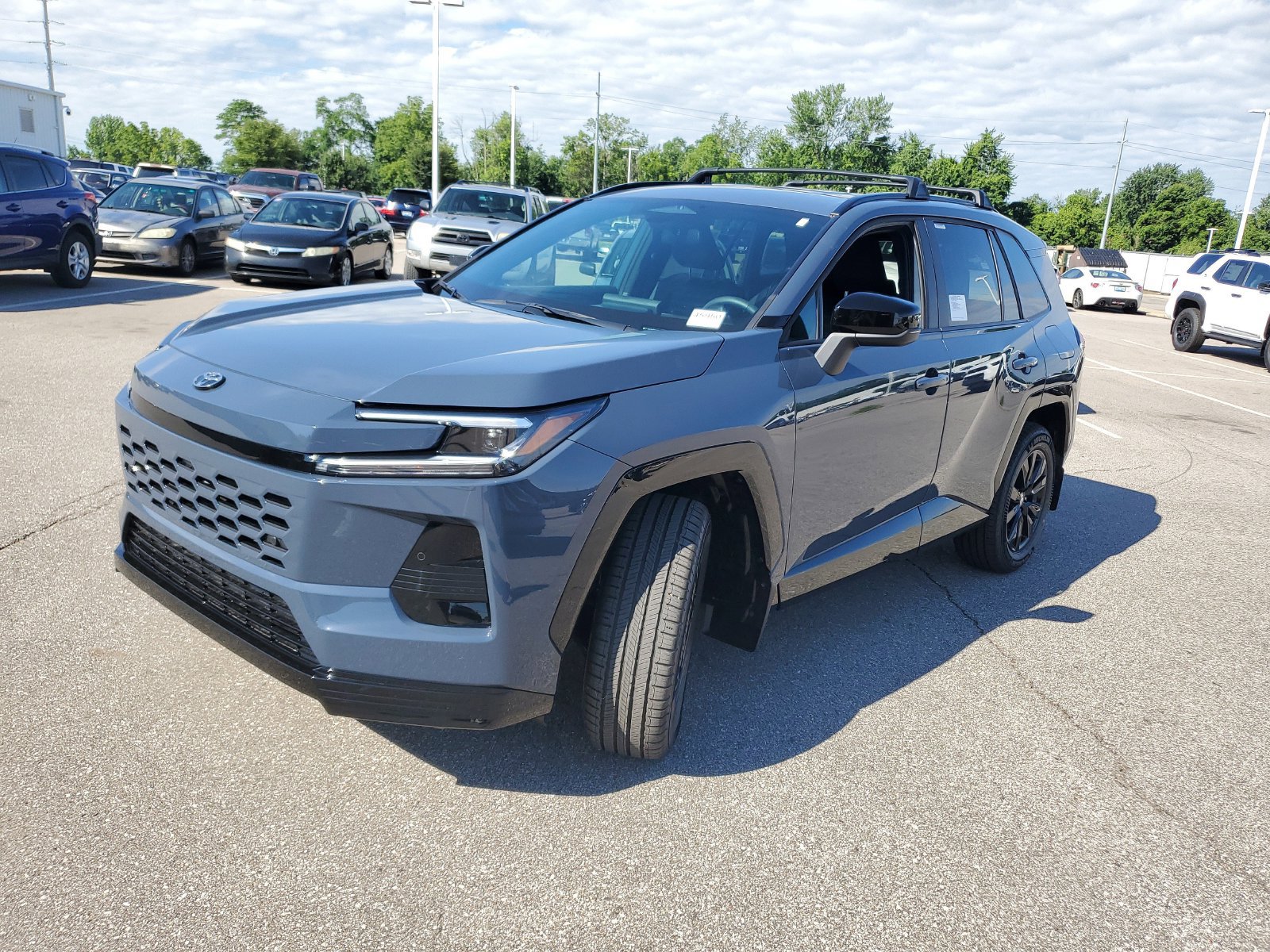 New 2026 Toyota RAV4 SE AWD/4WD image 2