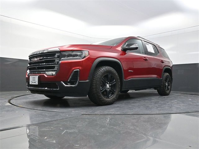 Used 2021 GMC Acadia AT4 w/ Technology Package image 19