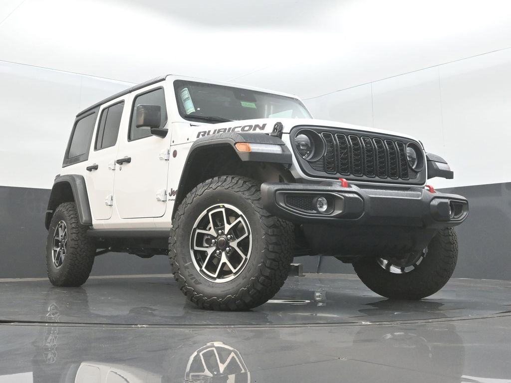 New 2025 Jeep Wrangler Unlimited Rubicon w/ Technology Group image 27