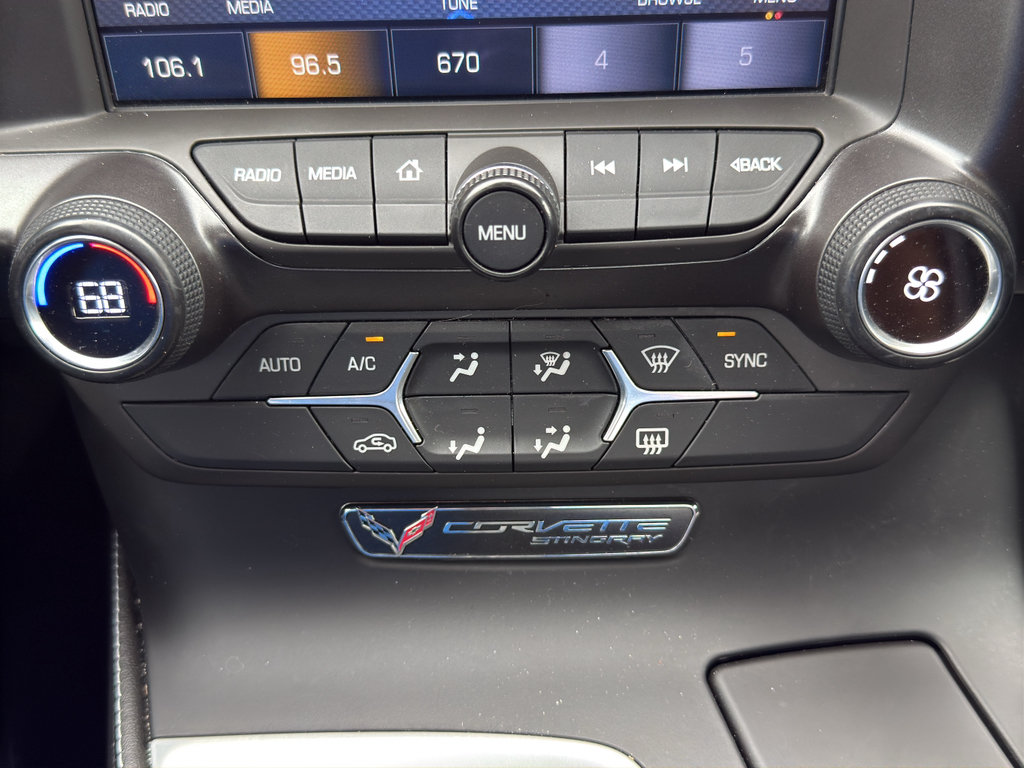 Used 2018 Chevrolet Corvette Stingray Convertible w/ 1LT RWD image 30