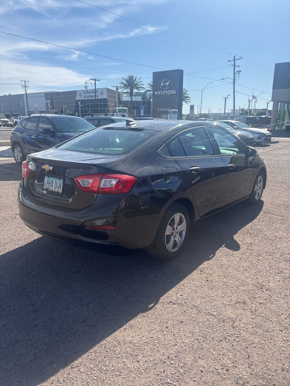 Used 2017 Chevrolet Cruze LS FWD image 7