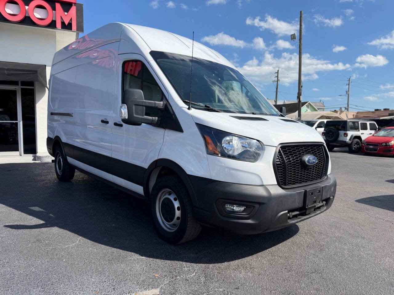 Used 2021 Ford Transit 250 148 High Roof image 6
