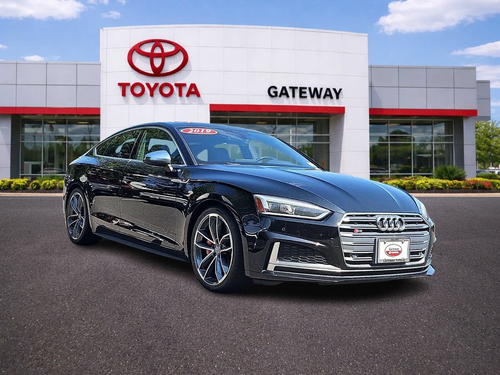 Used 2019 Audi S5 Premium Plus w/ Premium Plus AWD/4WD image 3