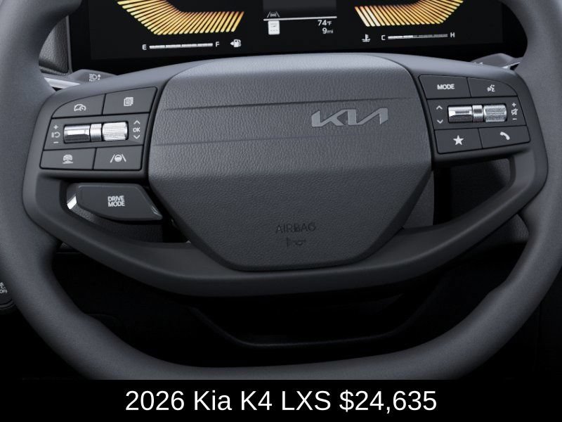 New 2026 Kia K4 FWD image 22