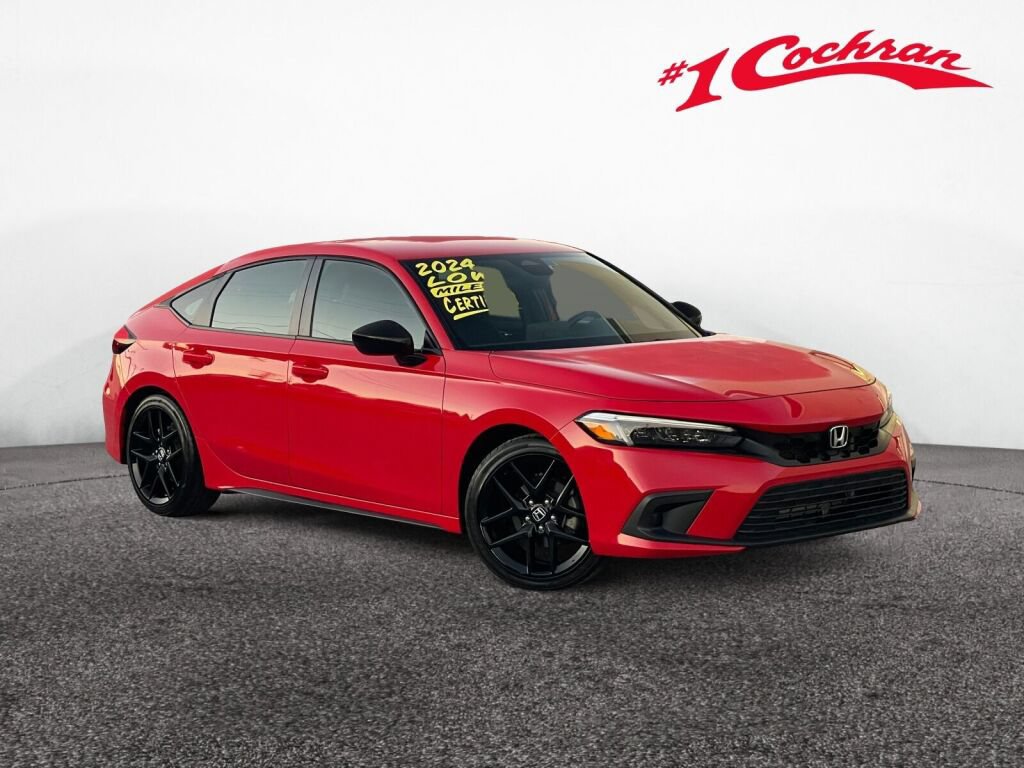 Certified 2024 Honda Civic Sport