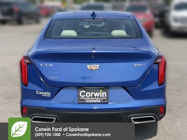 Used 2021 Cadillac CT4 Premium Luxury AWD/4WD image 17