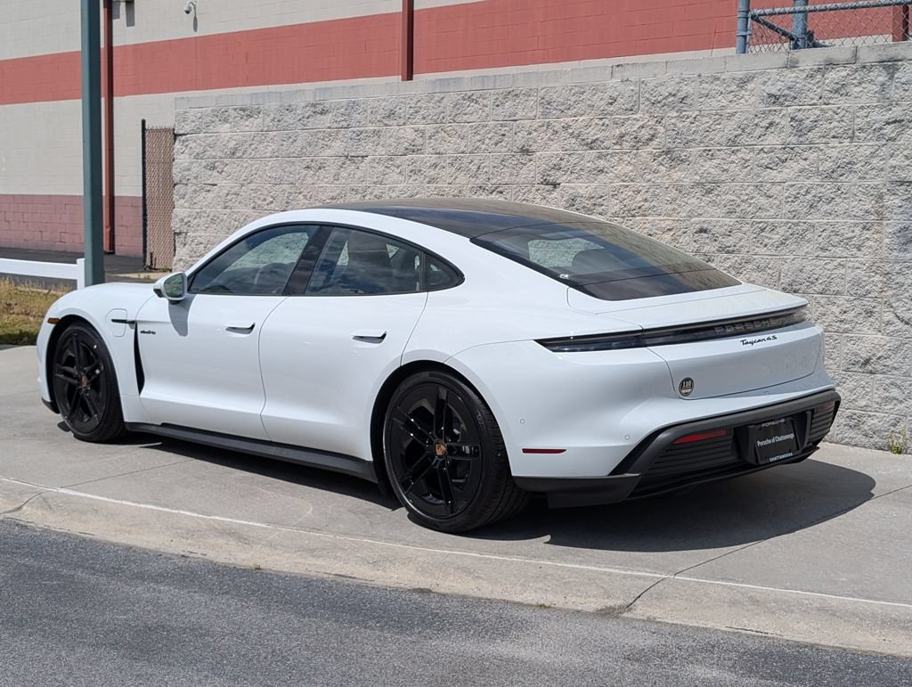 New 2026 Porsche Taycan 4S AWD/4WD image 3