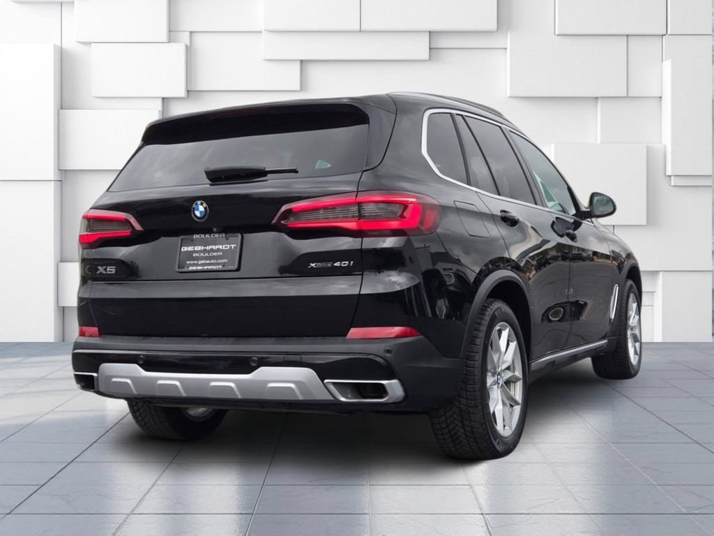 Used 2020 BMW X5 xDrive40i w/ Convenience Package AWD/4WD image 5