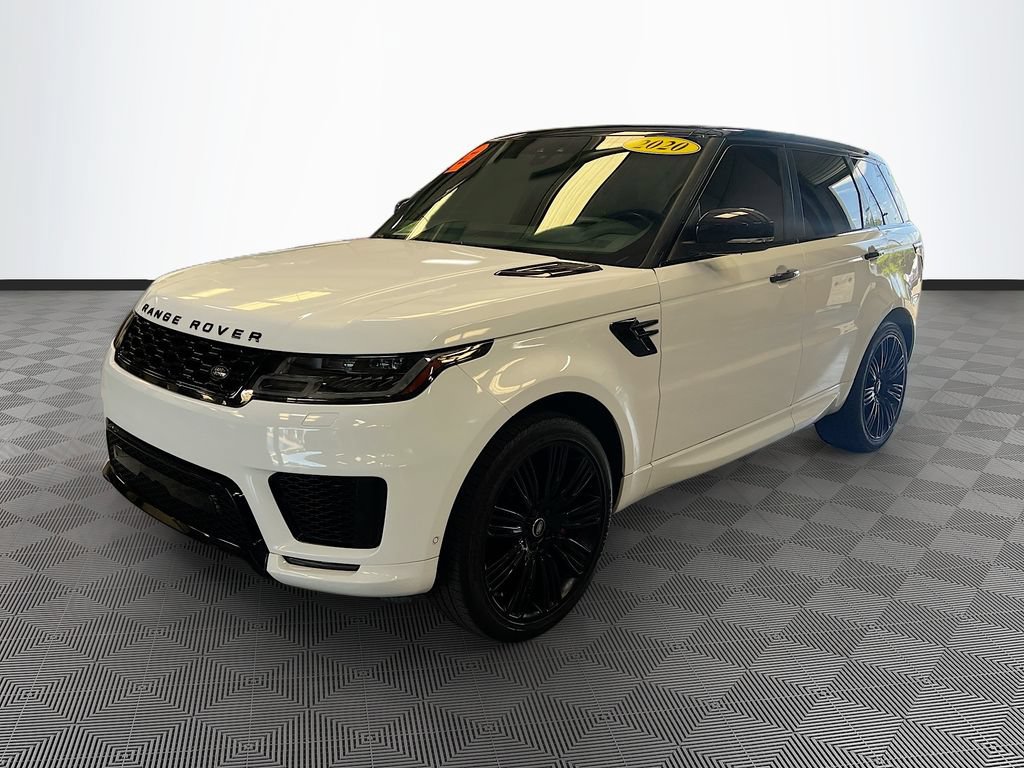 Used 2020 Land Rover Range Rover Sport HSE Dynamic AWD/4WD image 3