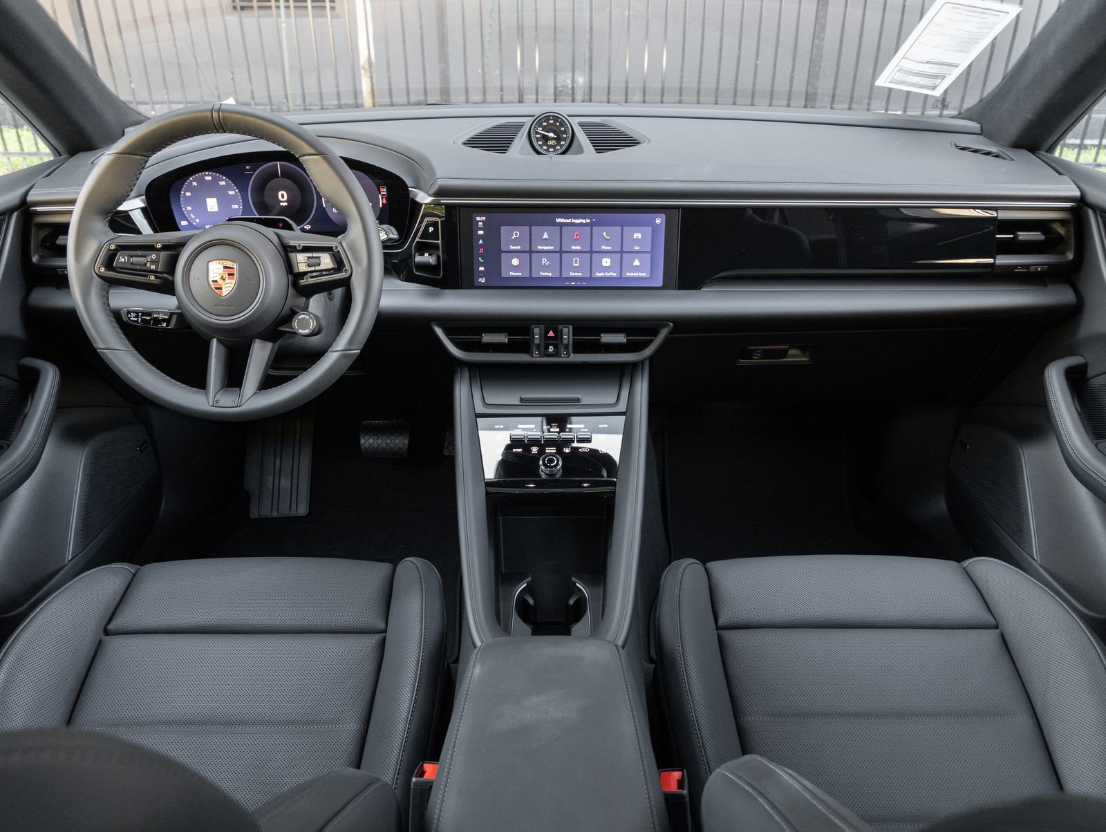Certified 2026 Porsche Macan 4 Electric AWD/4WD image 12