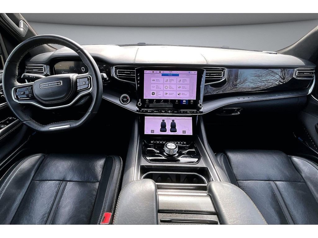 Certified 2024 Jeep Grand Wagoneer L Series II w/ Quick Order Packagew 28T image 16