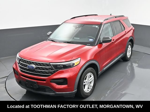Used 2022 Ford Explorer XLT w/ Class IV Trailer Tow Package AWD/4WD image 22