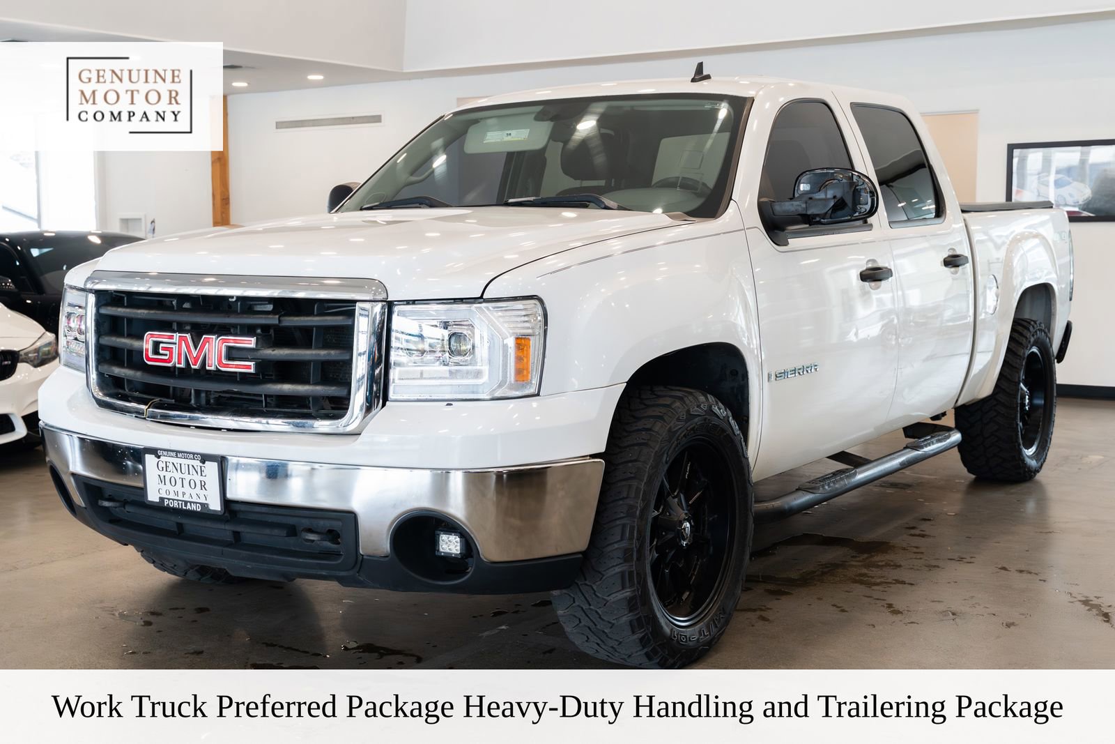 Used 2007 GMC Sierra 1500 W/T w/ Work Truck Preferred Package AWD/4WD image 1
