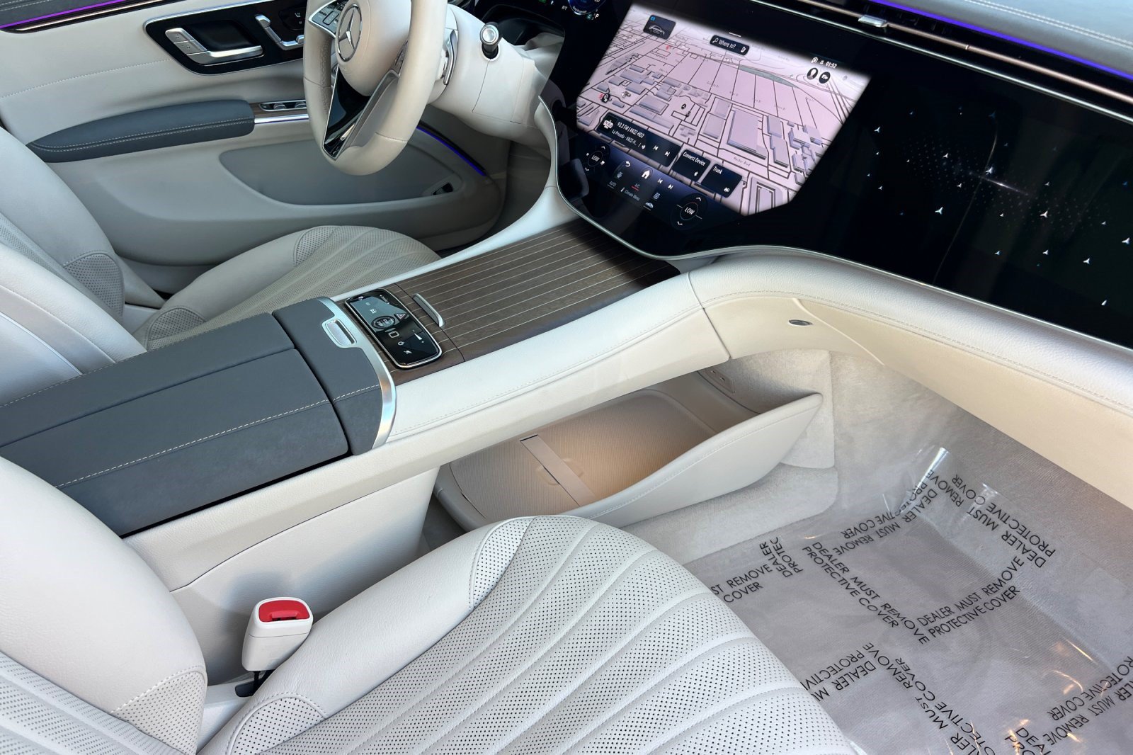 Certified 2023 Mercedes-Benz EQS 580 4MATIC Sedan image 34