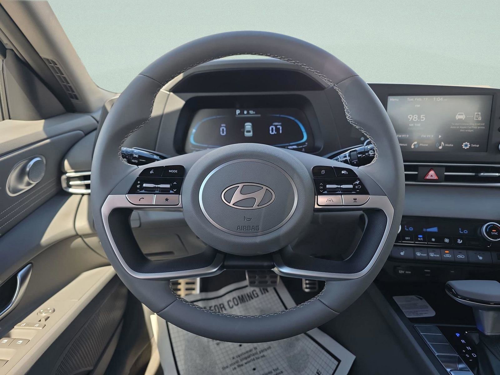 New 2026 Hyundai Elantra SEL Sport image 11