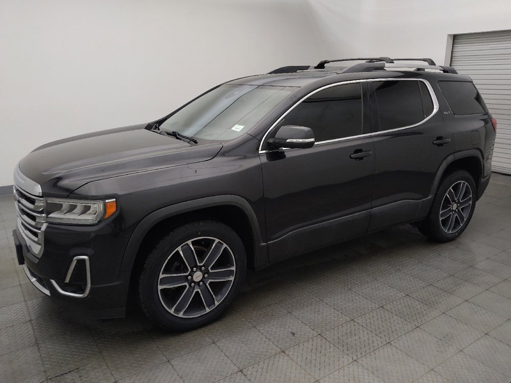 Used 2020 GMC Acadia SLT w/ Driver Alert Package II FWD image 2